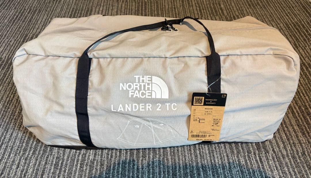 【新品】ランダー2 tc LANDER 2 TC The north face