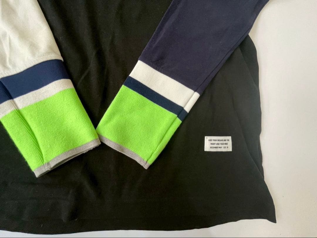 メンズウェア DECEMBERMAY Asymmetry colors warm Inner