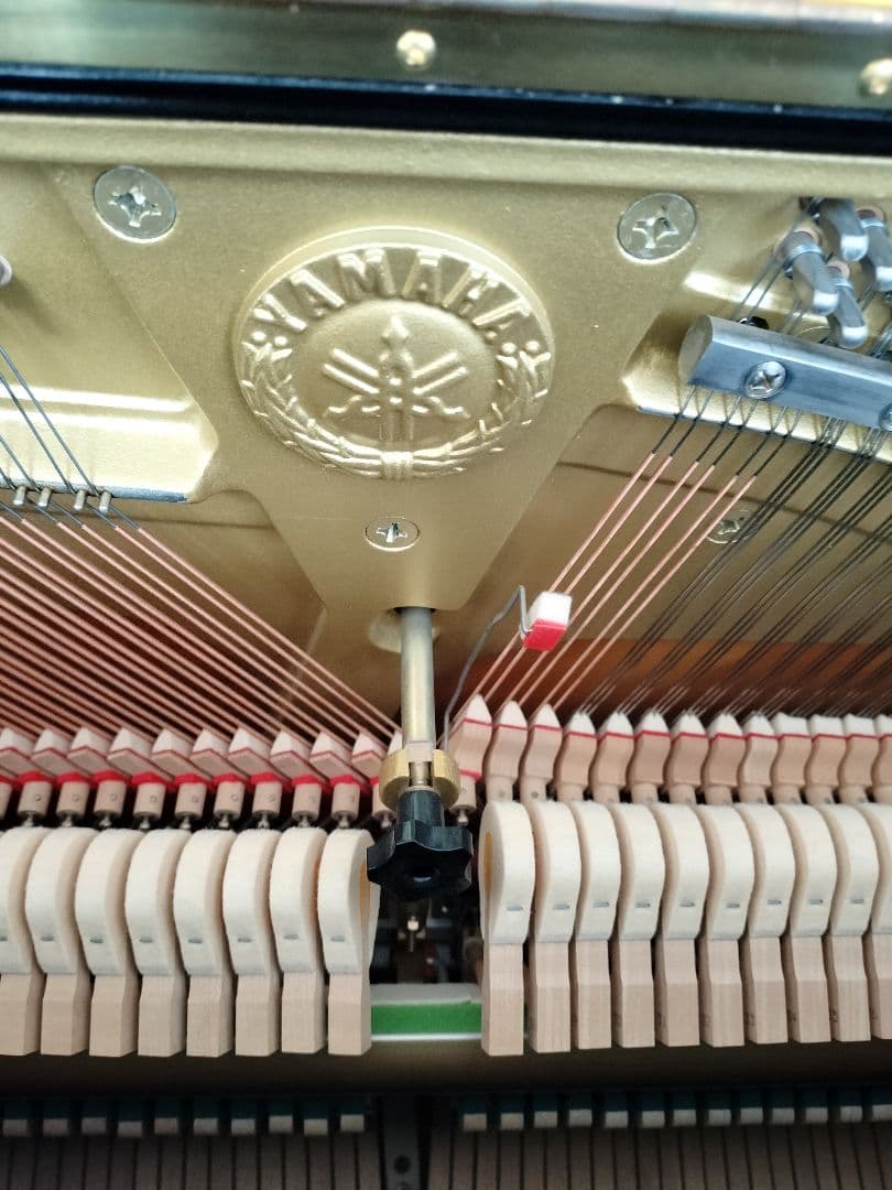 SUBARU ヤマハ　アップライトピアノ　U300S　 消音器付　付属品有