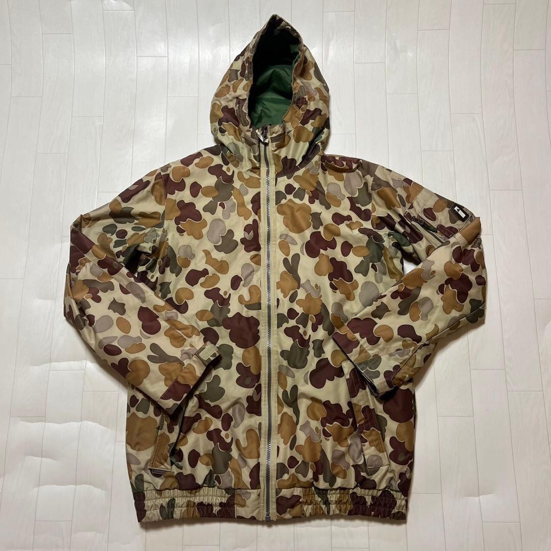BURTON バートン ウェア ジャケット フード付き ジャケット カモフラ