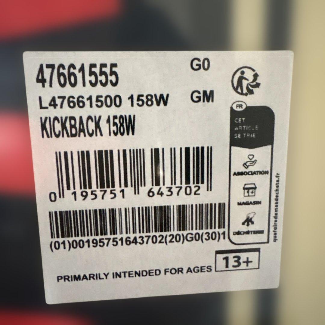 SALOMON スノーボード kick back 158W ワイド幅