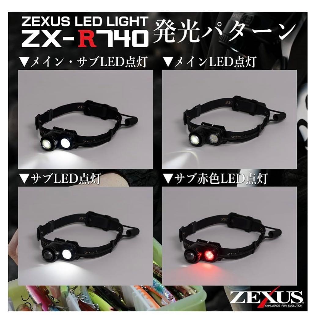 11194 ZEXUS(ゼクサス) LED ヘッドライト ZX-R740