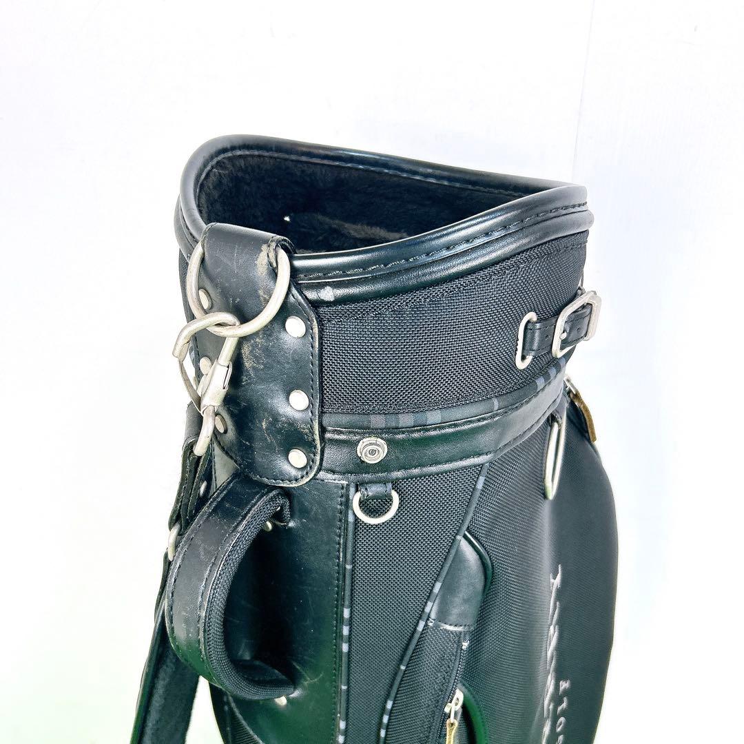 BURBERRY バーバリー キャディバッグ ゴルフバッグ ノバチェック柄 人気