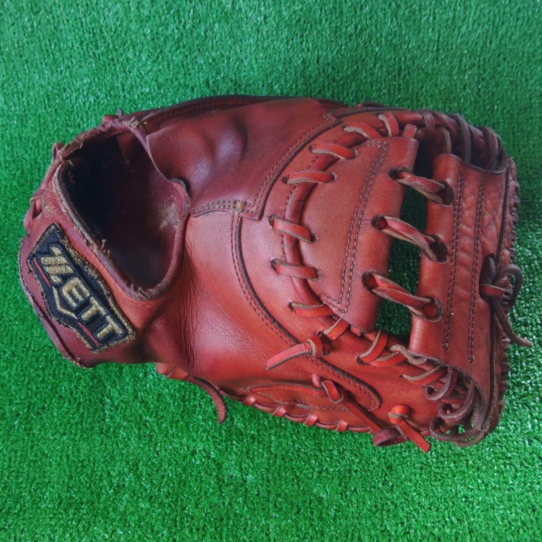 ZETT 硬式グローブ キャッチャーミット