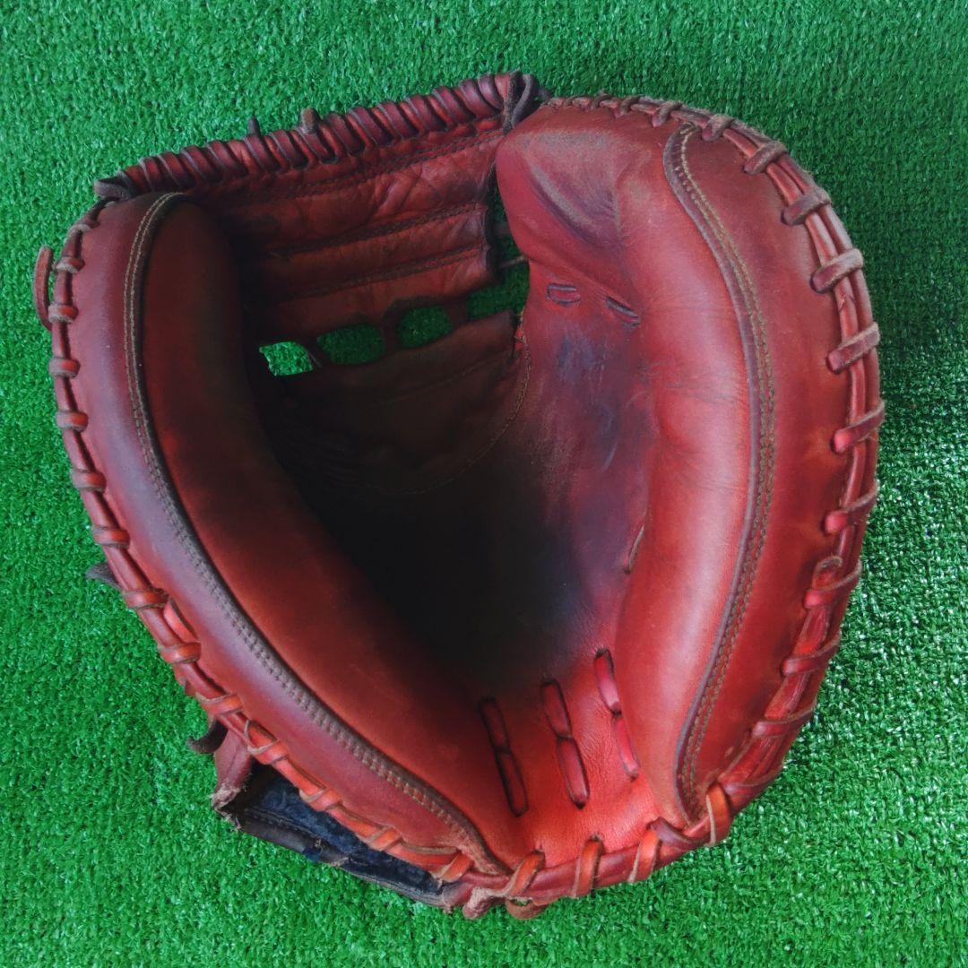 ZETT 硬式グローブ キャッチャーミット