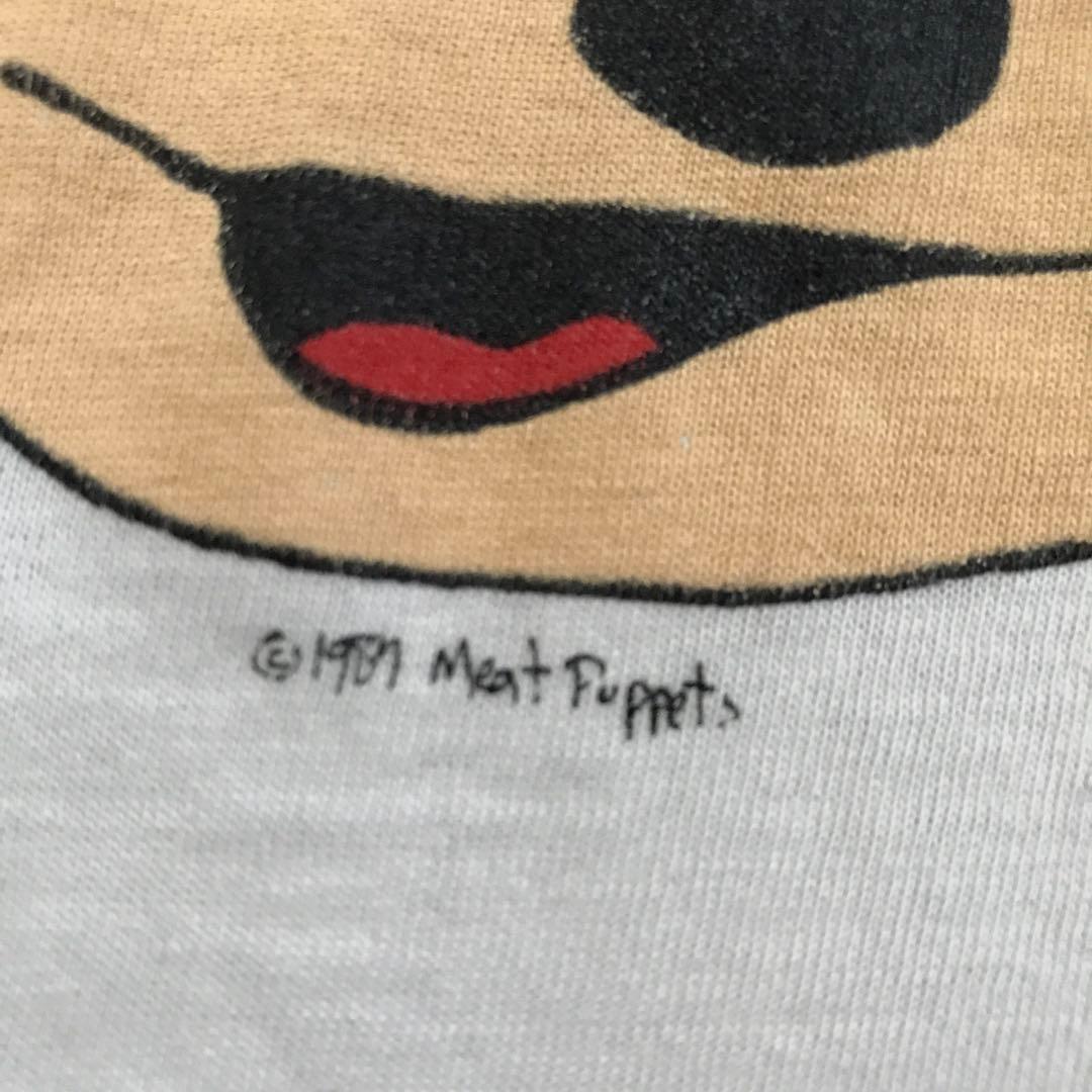 超絶レア ミートパペッツ MEAT PUPPETS 1987年製ヴィンテージ