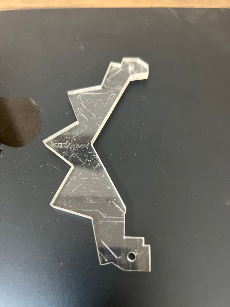 wantkey camp × ボンボネロ　カスタムフィン　ウォンボン　中古