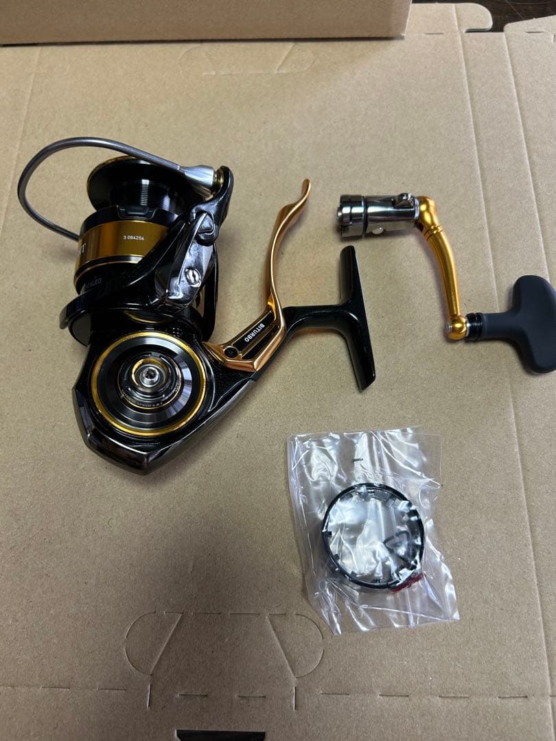 【pizza】【新品未使用】トーナメントISO 3000XH-LBD