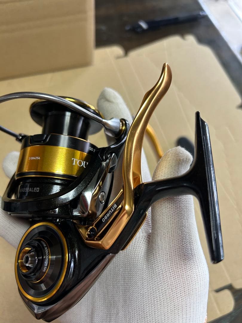 【pizza】【新品未使用】トーナメントISO 3000XH-LBD