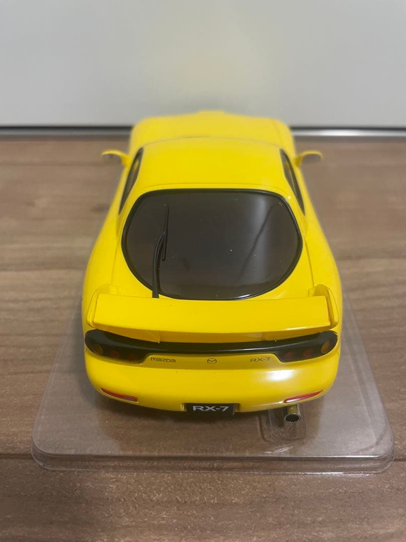 京商 ミニッツ ASC Mazda RX-7 イエロー(ROUTE 246)
