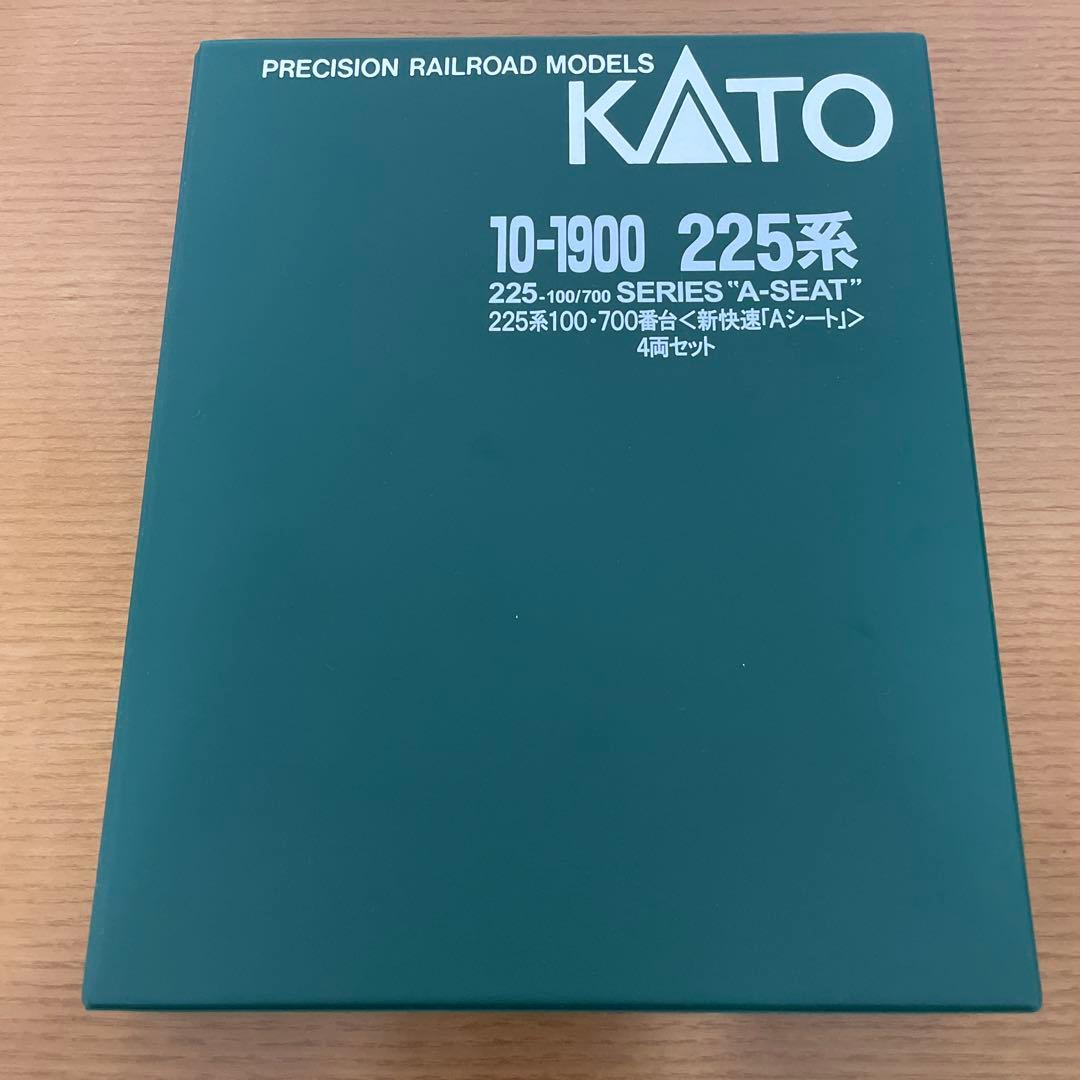 KATO 225系 A-SEAT Nゲージ 4両セット