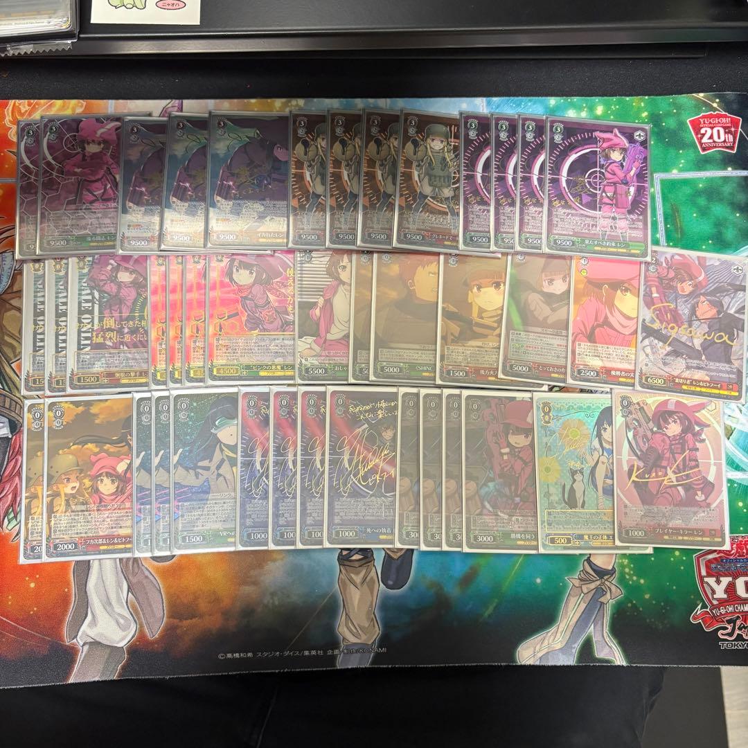 ガンゲイル・オンライン GGOフルレアデッキ＋パーツ