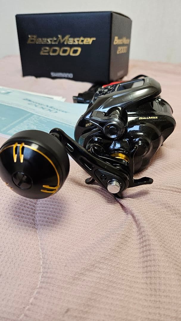 22 BeastMaster 2000 電動リール ビーストマスター2000