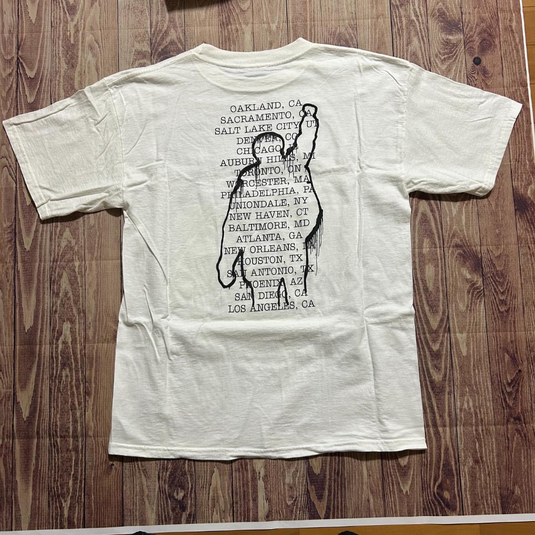 90s RAGE AGAINST THE MACHINE バンドTシャツ L