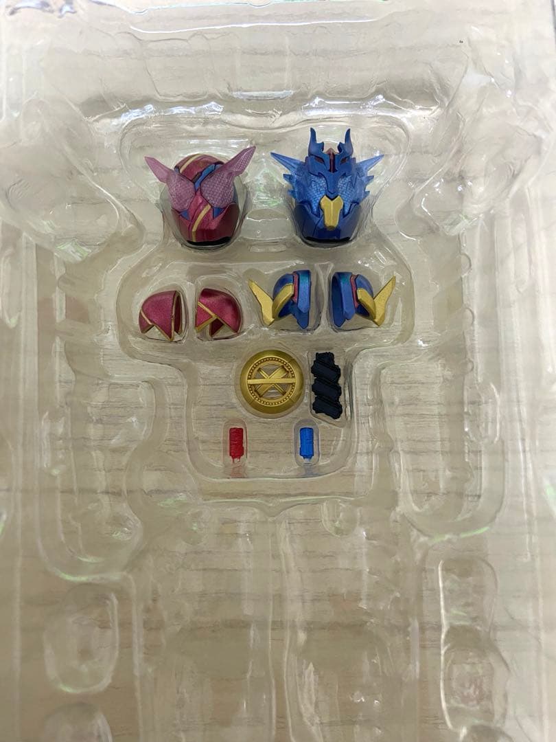 S.H.Figuarts 仮面ライダーエボル　フェーズ1.2.3セット