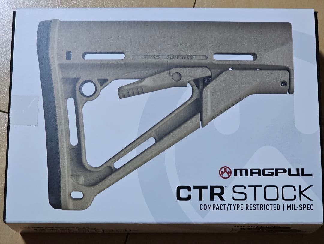 最終値下げ　実物 MAGPUL CTR STOCK FDE マグプル