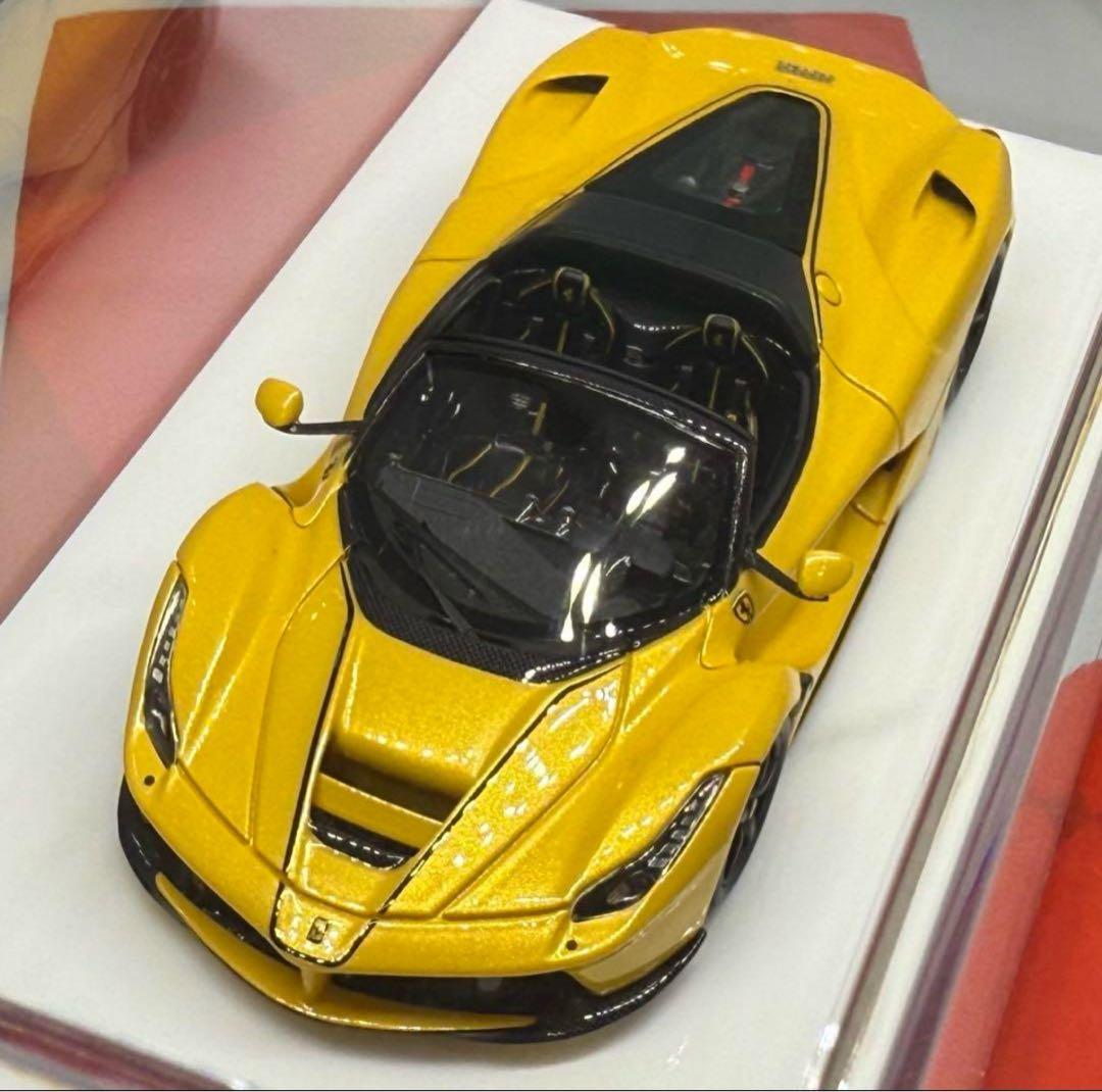 レジン製 1/64 ラ・フェラーリ アペルタ