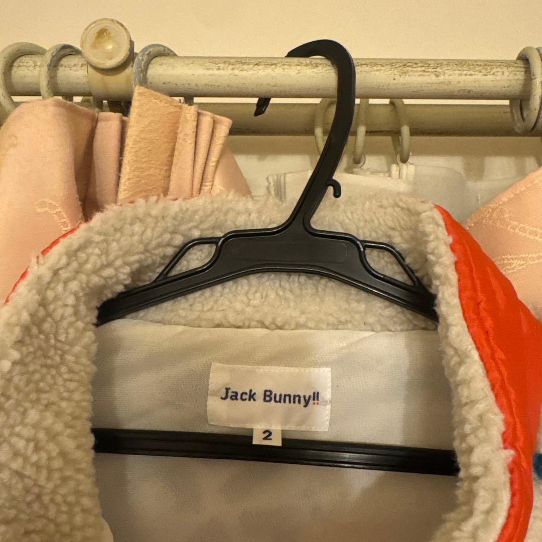 『美品‼️汚れなし』Jack Bunny!! フリースジャケット サイズ2
