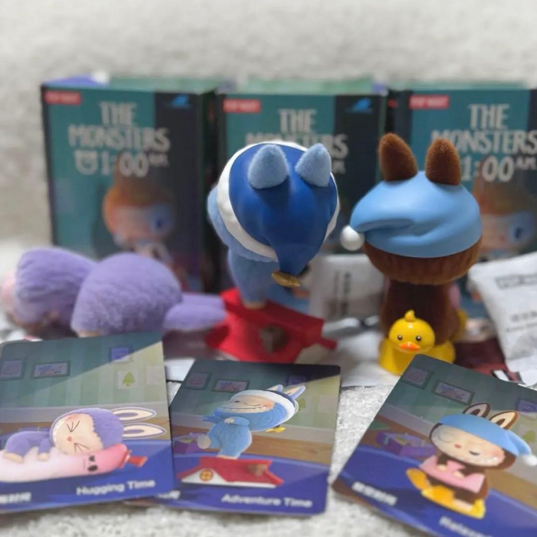 THE MONSTERS 1:00 AM お眠りラブブ ５種類セット