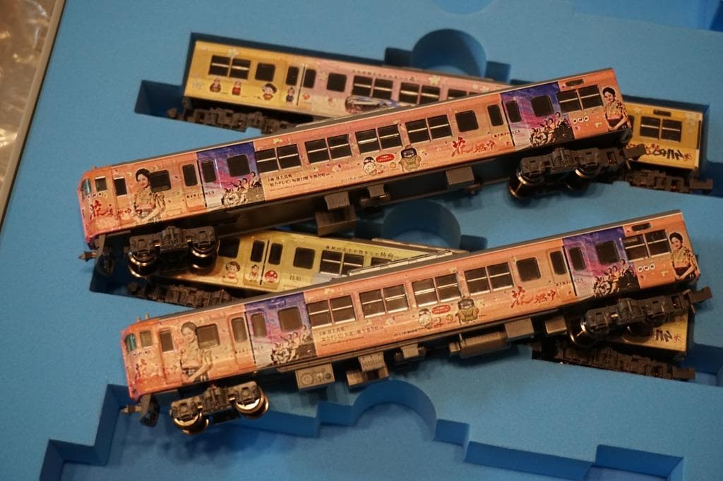 マイクロエース改 115系「花燃ゆラッピング仕様」 4両