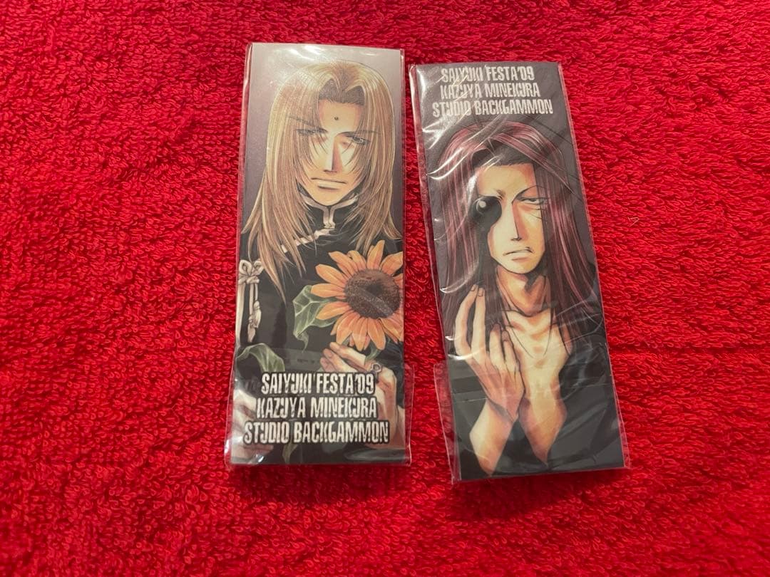 【レア】最遊記 フェスタ2009 台紙付き缶バッジ8セット