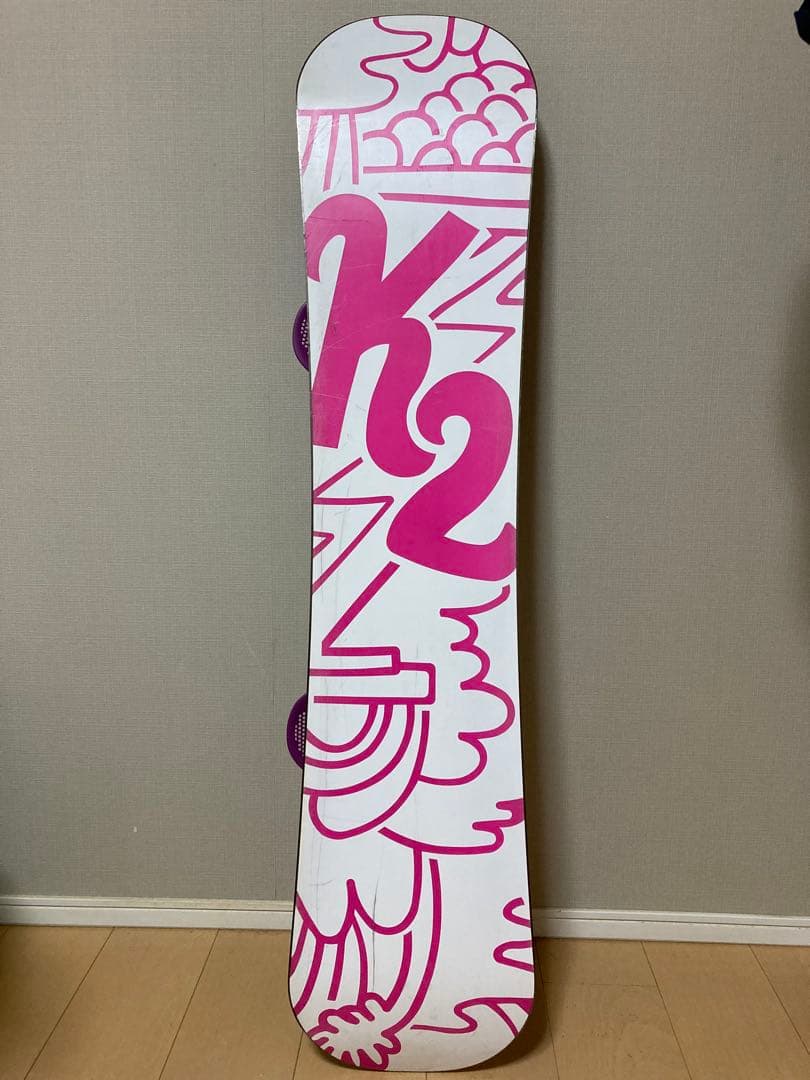 3点セットキッズ用K2 スノーボード ビンディング ブーツセット