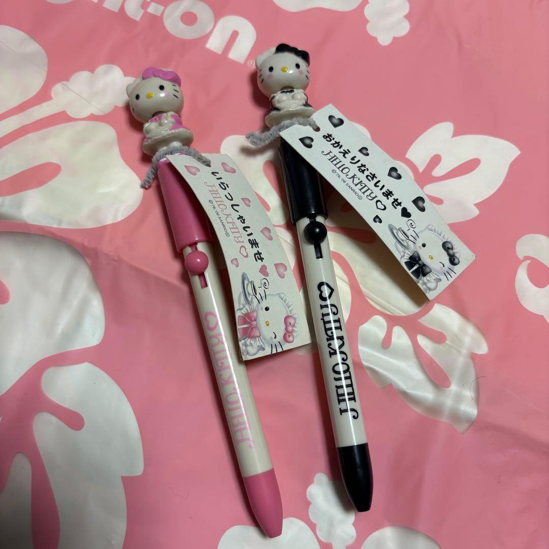 ✳︎レア✳︎メイドキティ✳︎ボールペン✳︎2点✳︎