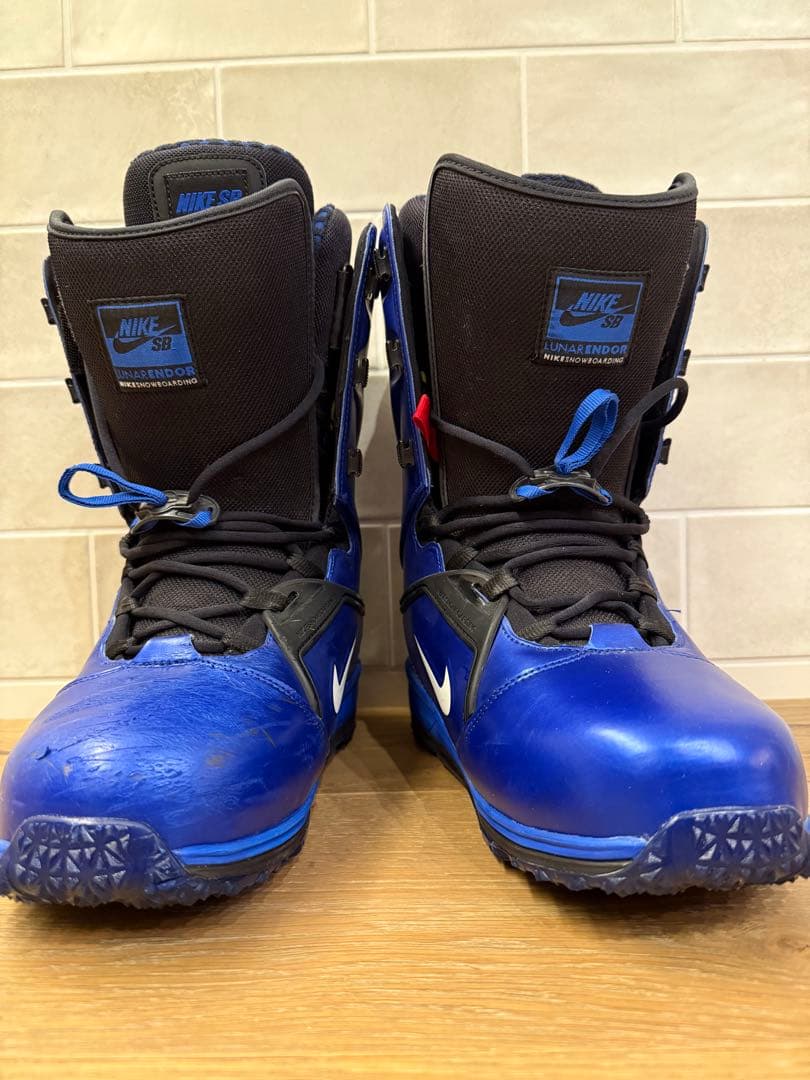 Nike スノーボードブーツ 青　SB