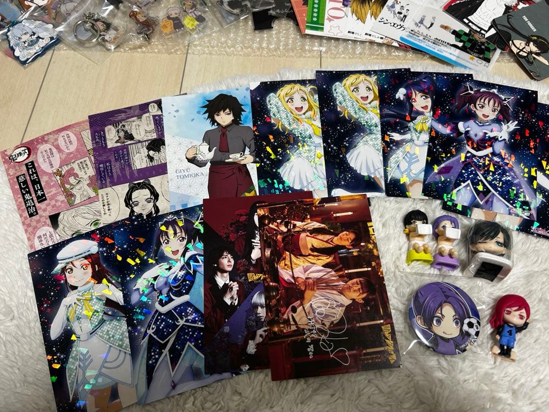 アニメキャラクターグッズ200点以上セット