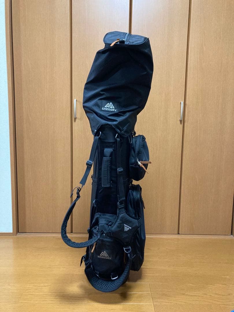 【GREGORY】ハイブリッドキャディバッグ