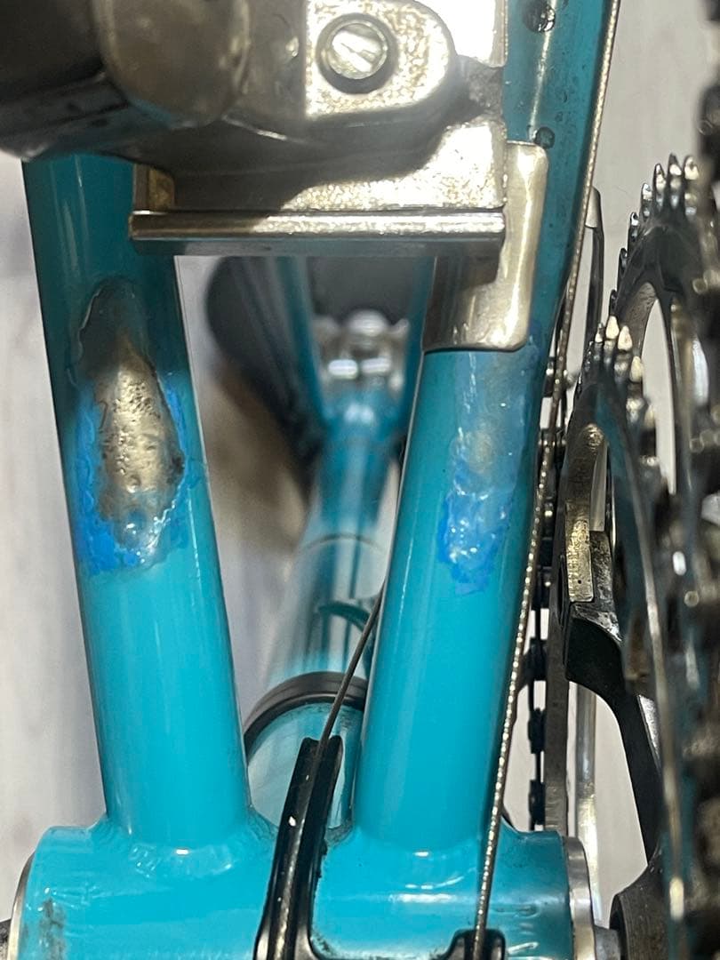 ブルーノロード20 2×8 USED ホイールは純正ボロへ交換です。　即購入禁止