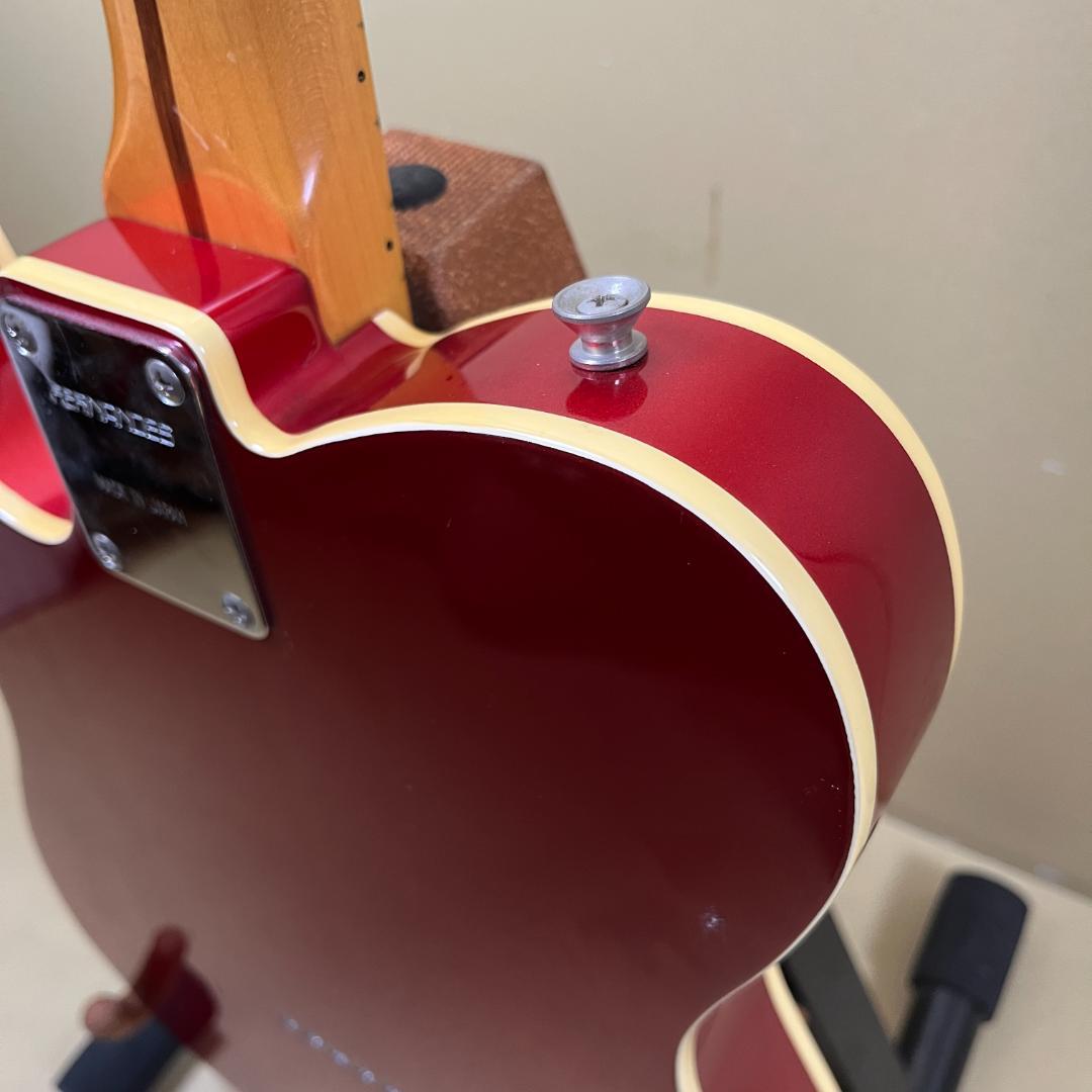 Fernandes TE-1 (Fender Japan TL62B ボディ)