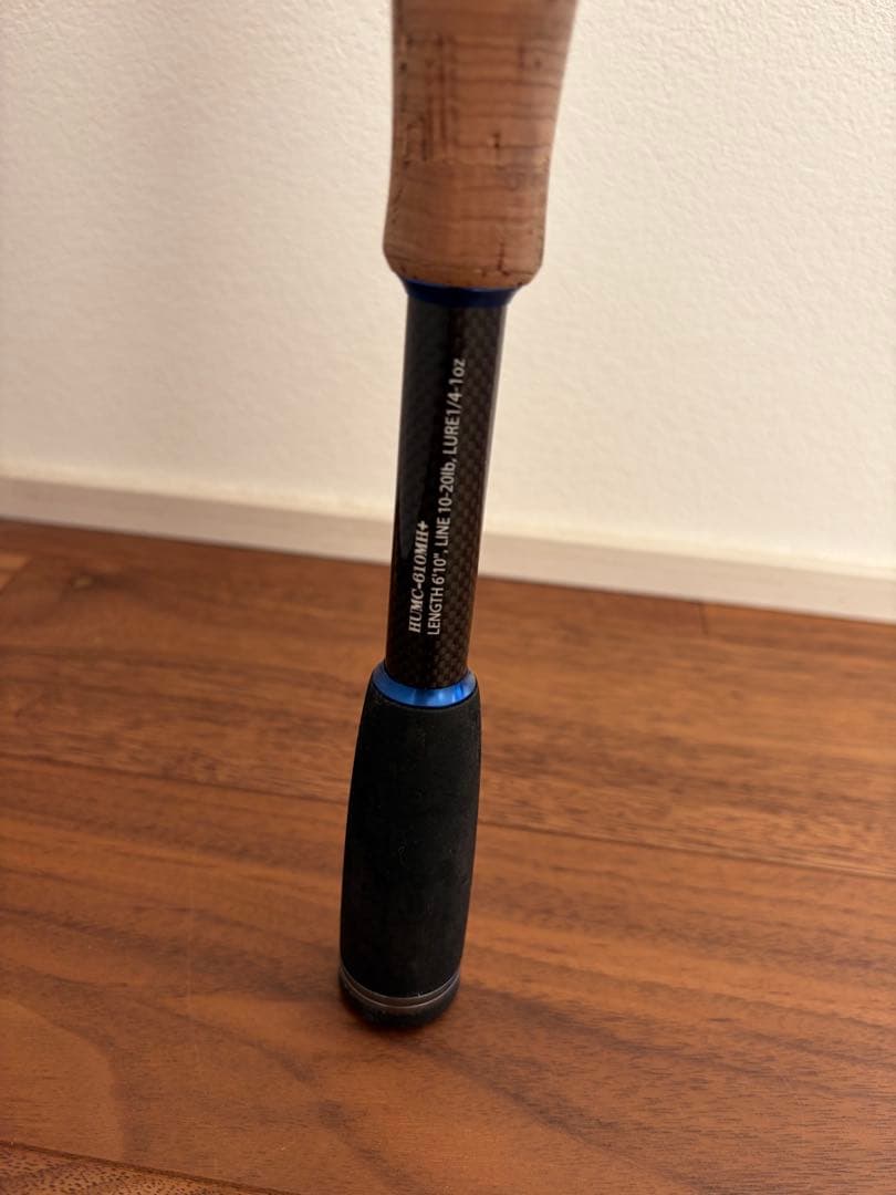 MACCA610MH+ バスロッド 竿先折れあり