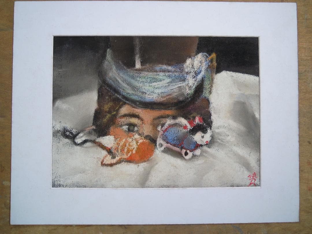 ミカンのある静物