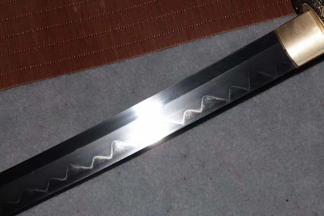 【桜太刀】  武具　刀装具　日本刀　模造刀 居合刀