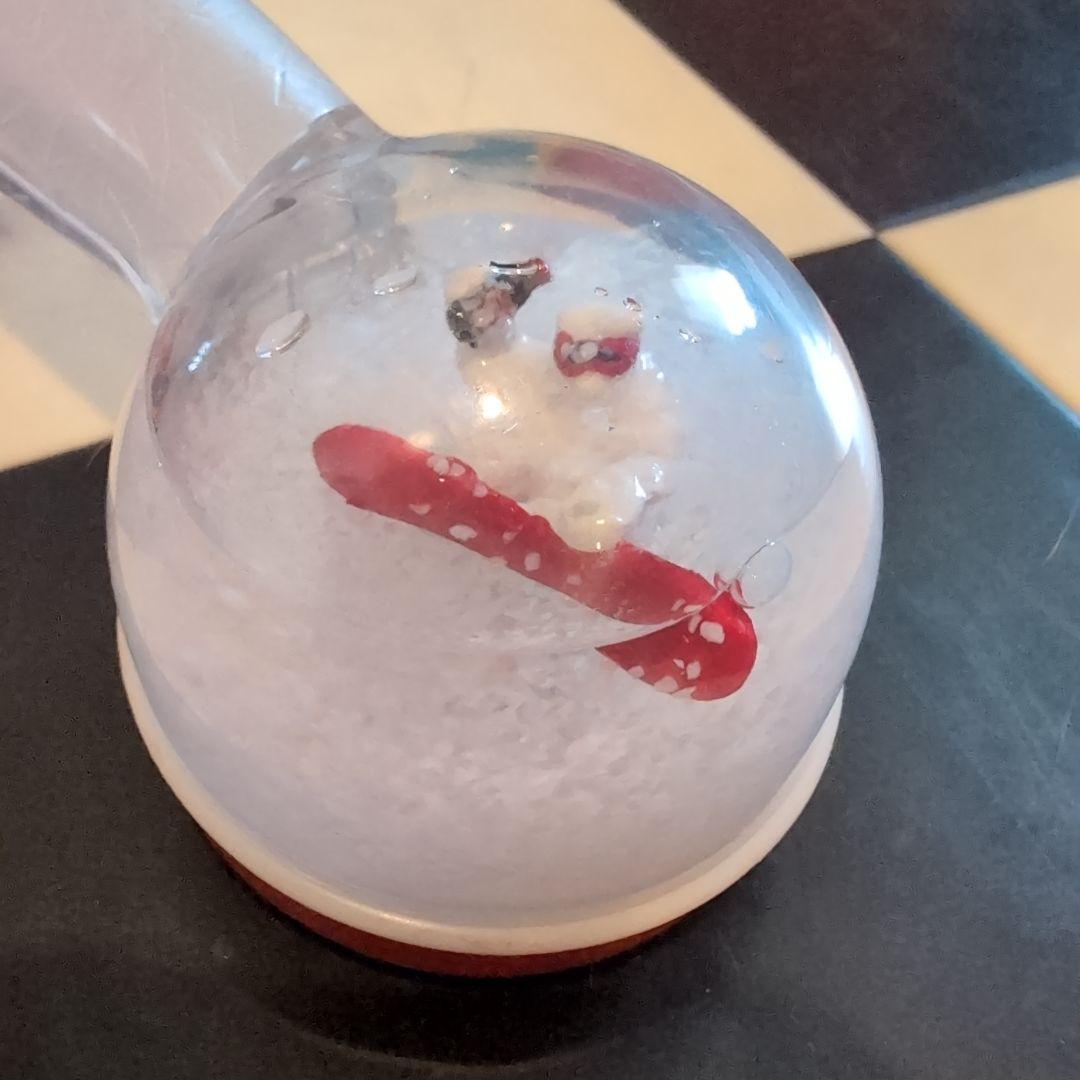 Coca-Cola 電話機スノードーム付き