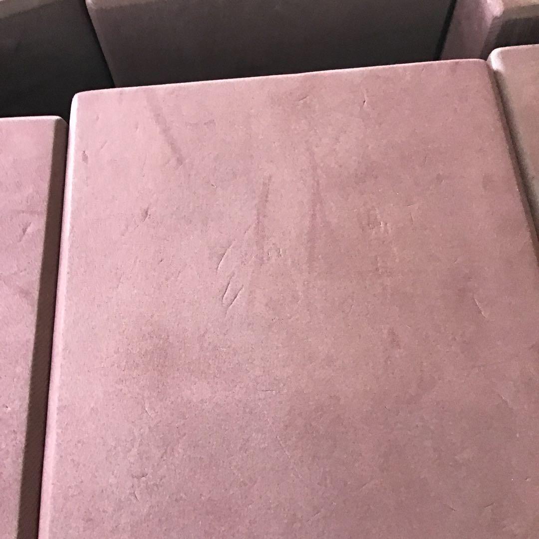 Yoga works ヨガブロック パープル　中古品　8個セット