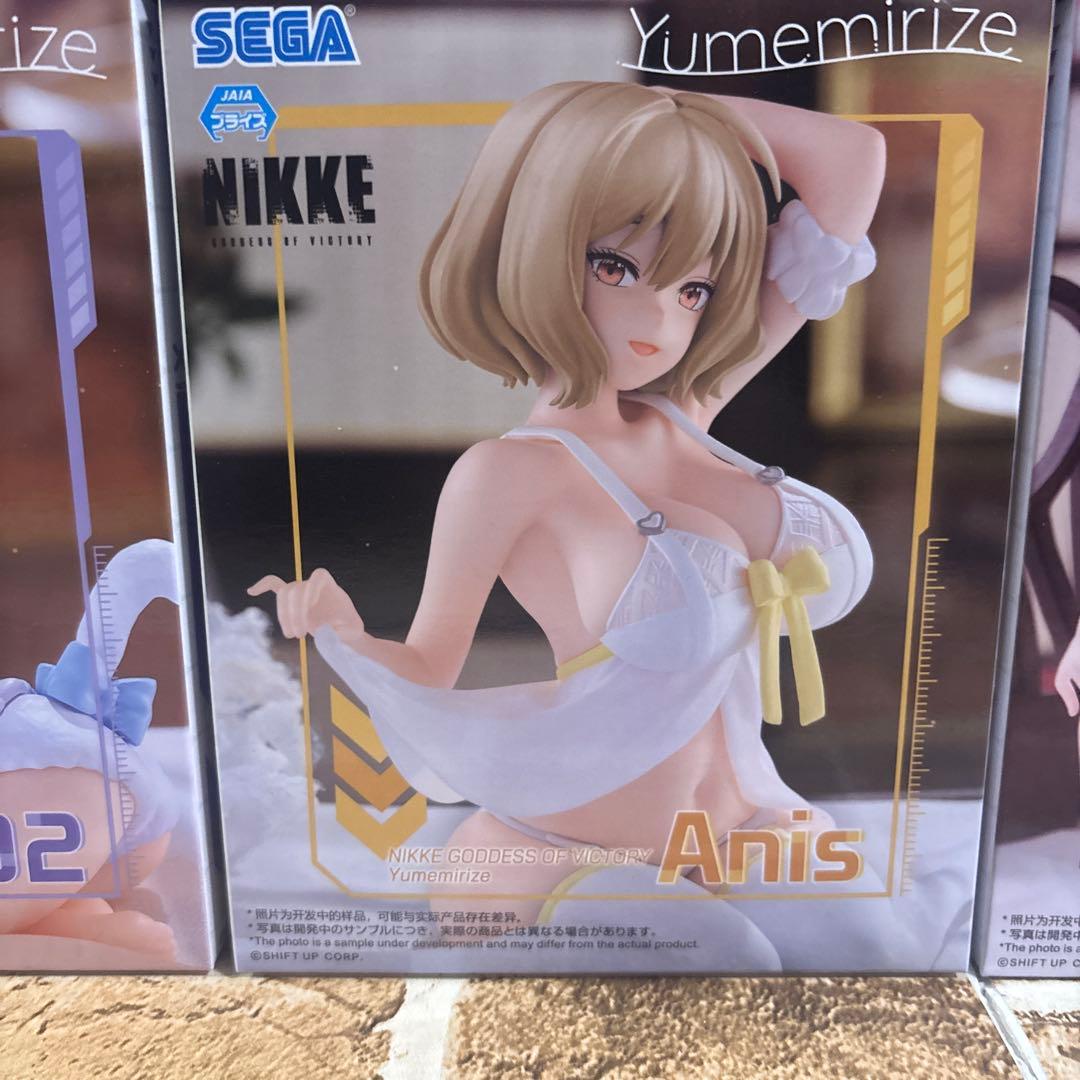 nikke yumemirize こーどリール　フィギュア　セット