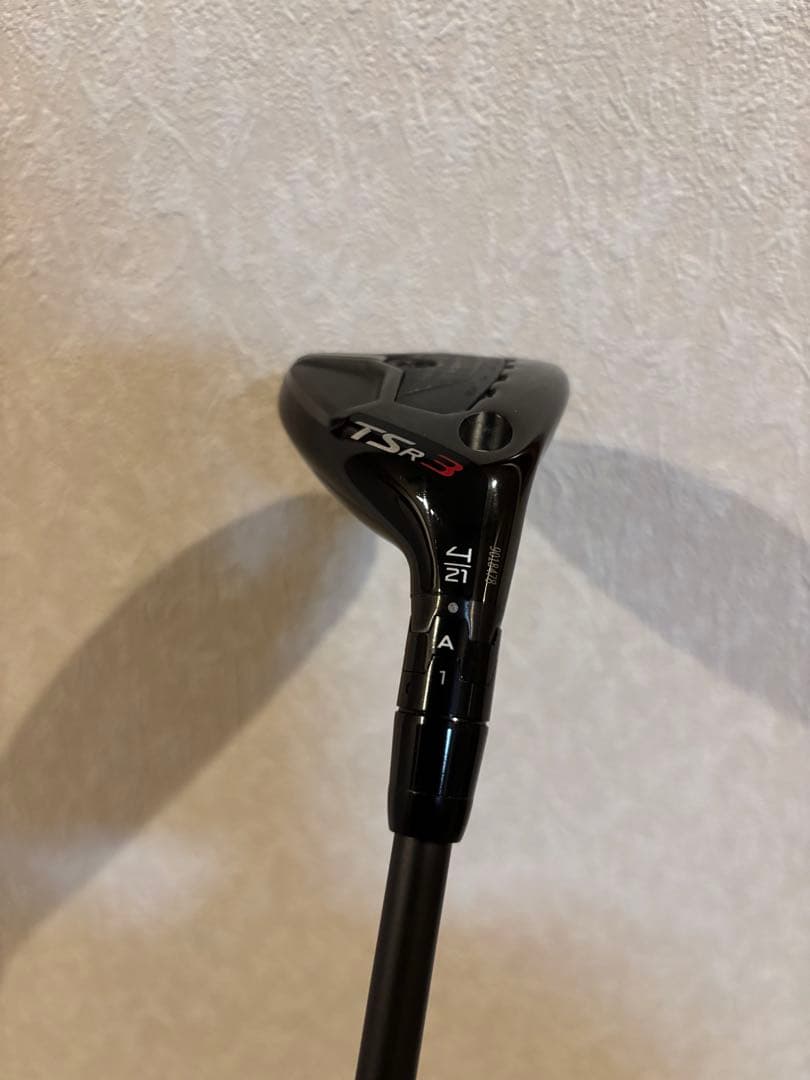 【極美品:日本正規品】Titleist TSR3 4U 21度 21° 4H