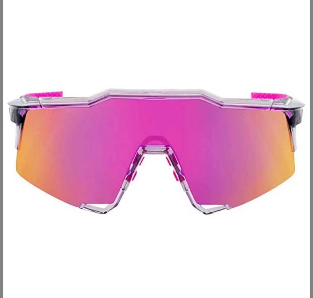 新品 100% ヒャクパーセントSpeedcraft Tokyo サングラス