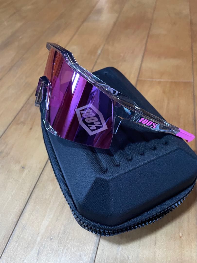 新品 100% ヒャクパーセントSpeedcraft Tokyo サングラス