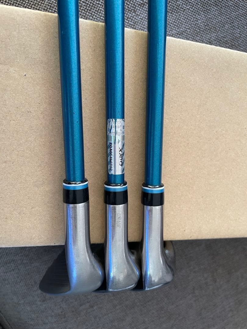 大人気モデル12代目ゼクシオ XXIO12 レディースアイアンセット 7本ブルー