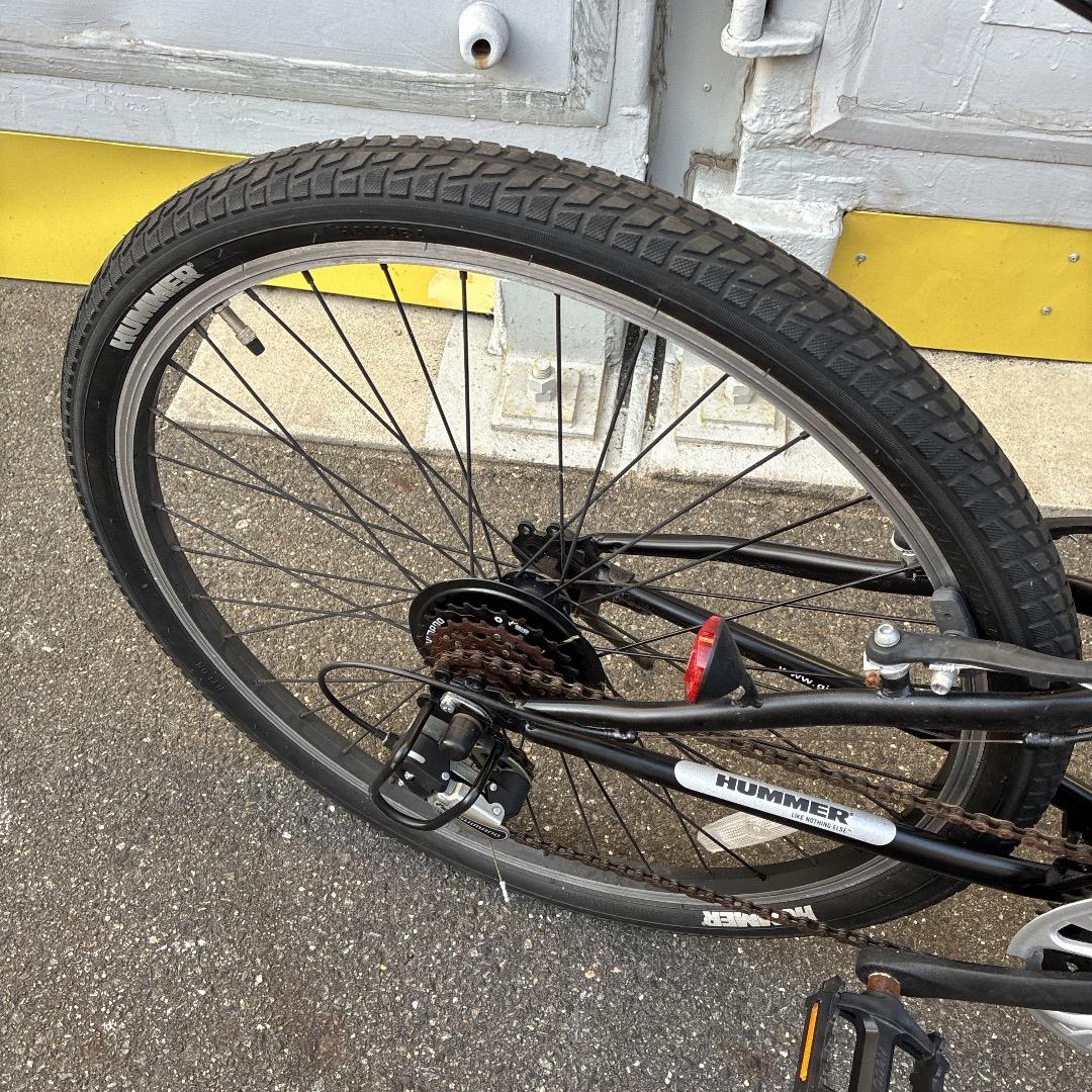 【お値下げOK】HUMMER ハマー マウンテンバイク 26インチ 3x6段変速