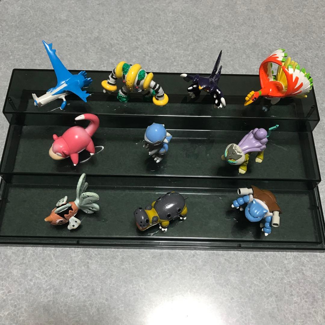 ポケモン　モンコレ　ラティオス　レジギガス　ガブリアス　ホウオウ　10体セット