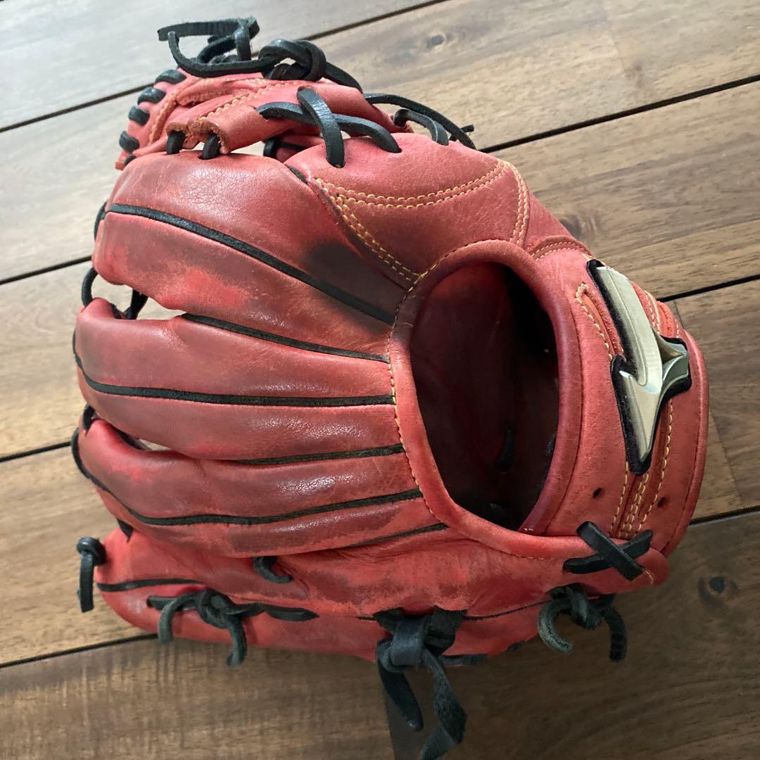 ミズノ　グローバルエリート　少年軟式　オーダー　坂本モデル　Mサイズ