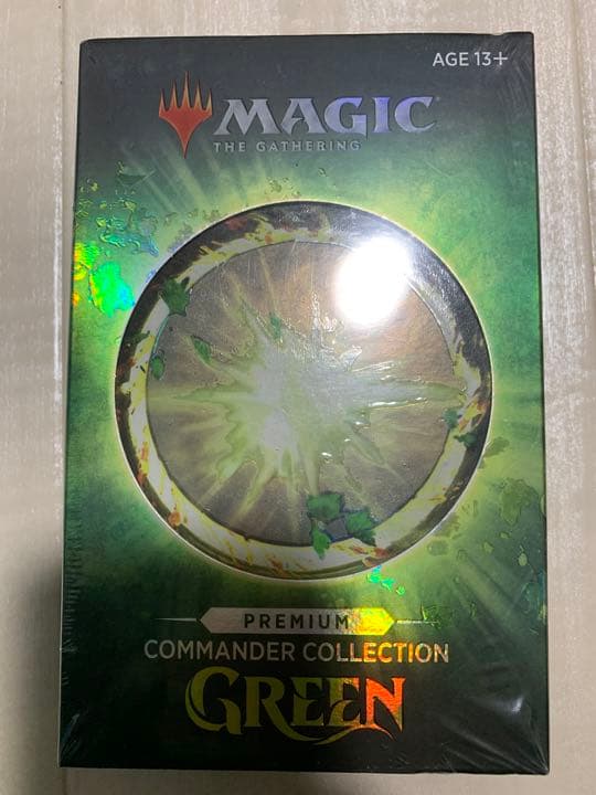 Commander Collection: Green Premium　未開封