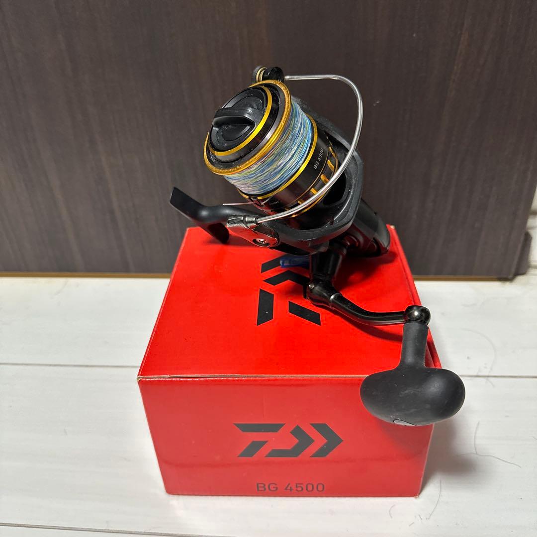 Daiwa BG 4500 スピニングリール