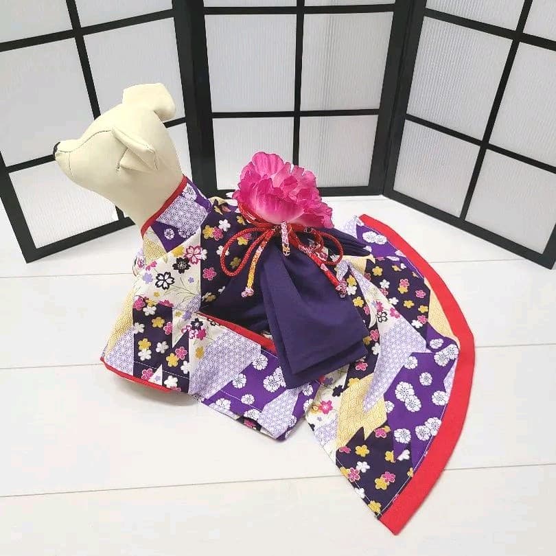 専用【犬用！Ssizeオリジナル振り袖着物】no 101