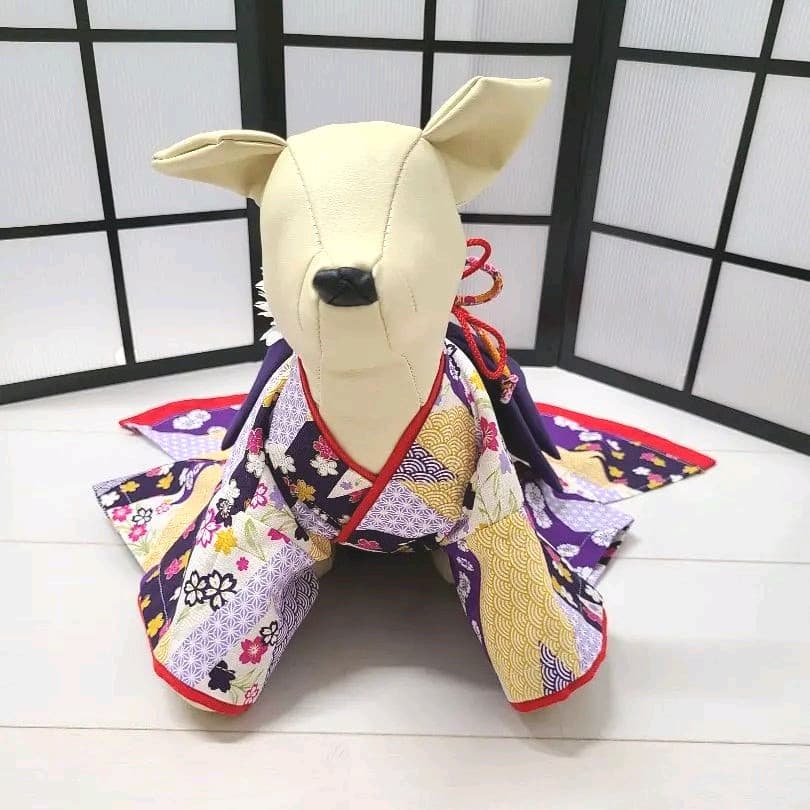 専用【犬用！Ssizeオリジナル振り袖着物】no 101