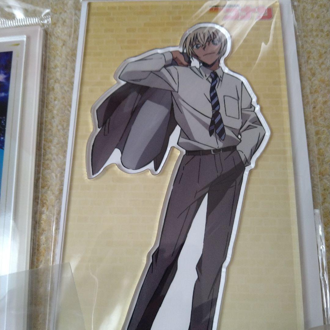 名探偵コナン降谷零安室透アクリルスタンド５点セット+希望者におまけ